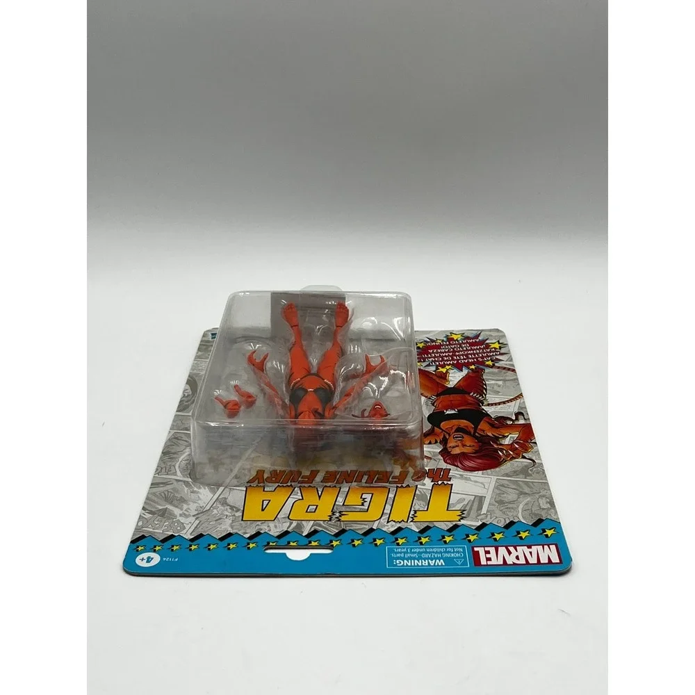 Marvel Legends Retro Tigra 6